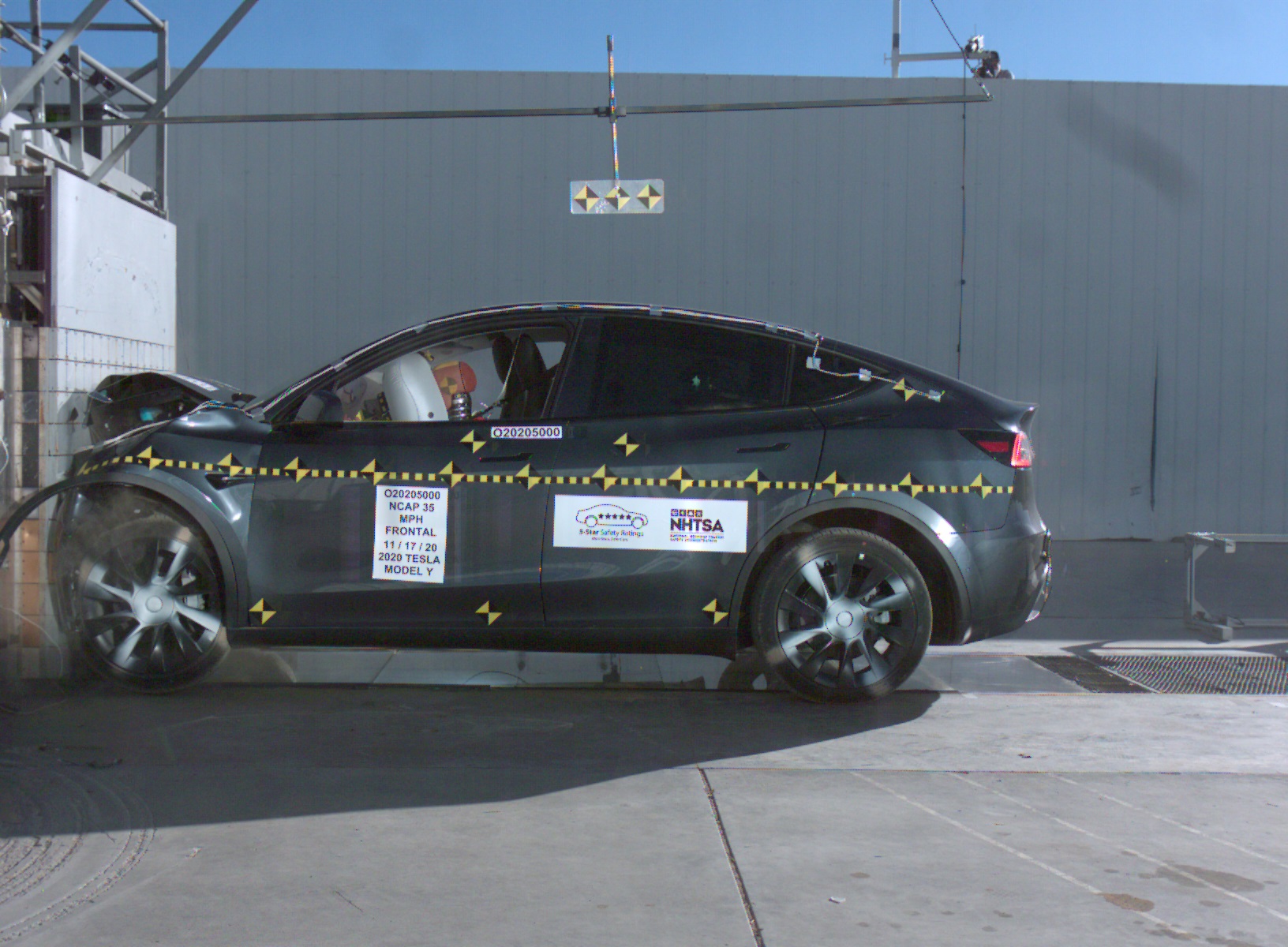 Tesla ncap discount